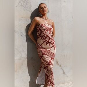 NWT Petal & Pup Maxi Dress Size M